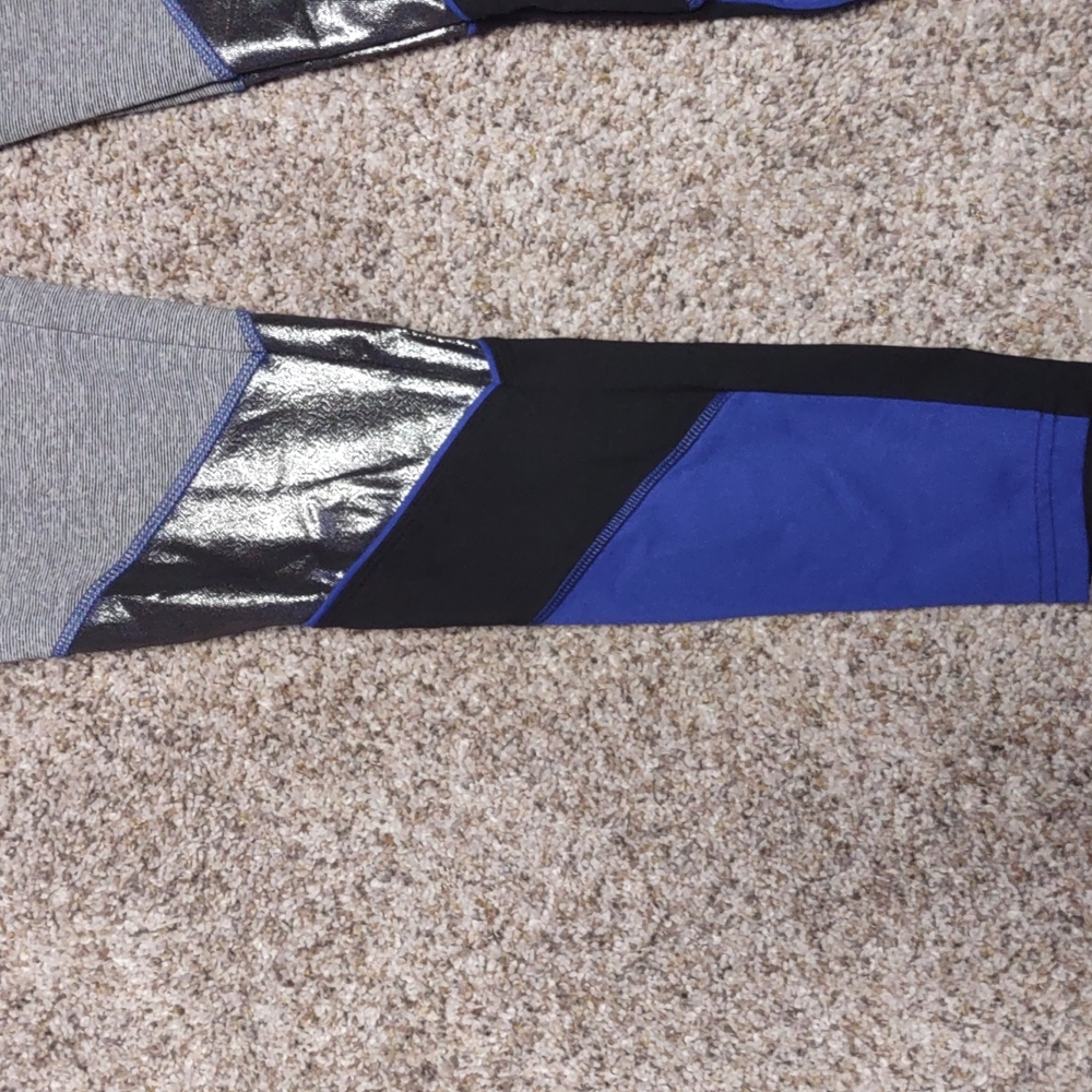 Justice Active Yoga Pants Size 18/20 - Picture 2 of 5